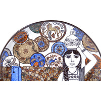Platon Uruapan / Ceramics Mexican Folk Art Clay