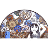 Platon Uruapan / Ceramics Mexican Folk Art Clay