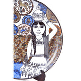 Platon Uruapan / Ceramics Mexican Folk Art Clay