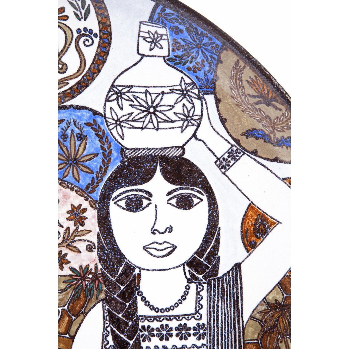 Platon Uruapan / Ceramics Mexican Folk Art Clay