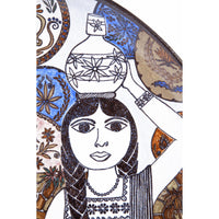 Platon Uruapan / Ceramics Mexican Folk Art Clay