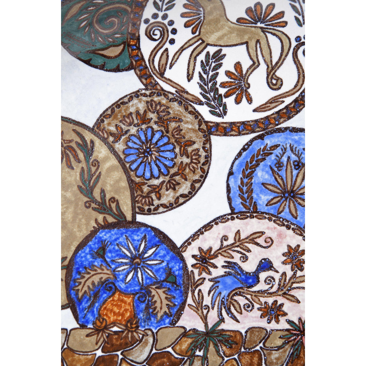Platon Uruapan / Ceramics Mexican Folk Art Clay