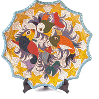 Platon Pez / Ceramics Mexican Folk Art Clay