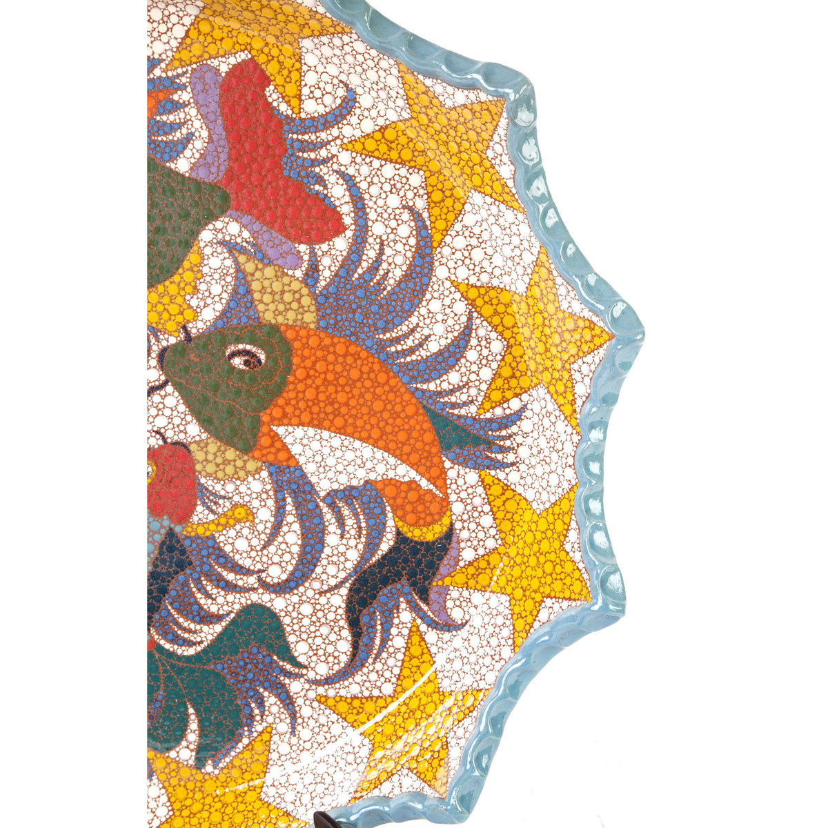 Platon Pez / Ceramics Mexican Folk Art Clay