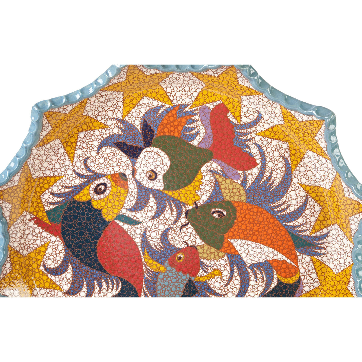 Platon Pez / Ceramics Mexican Folk Art Clay