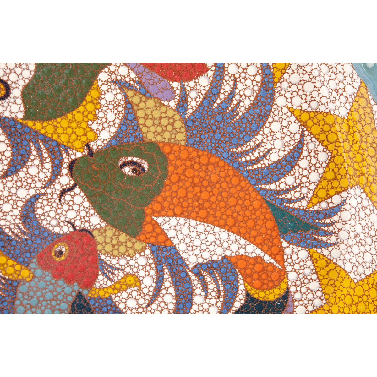 Platon Pez / Ceramics Mexican Folk Art Clay