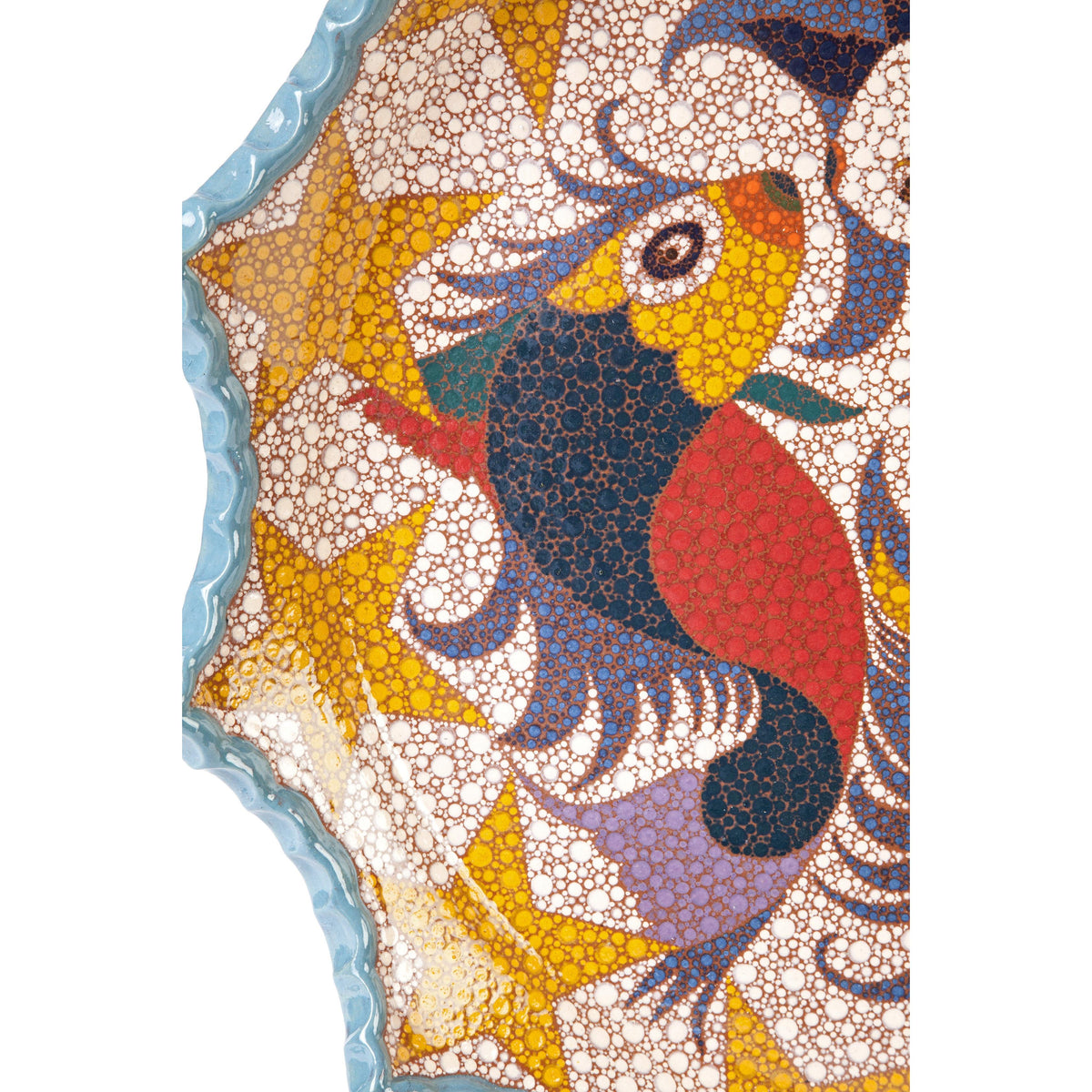 Platon Pez / Ceramics Mexican Folk Art Clay