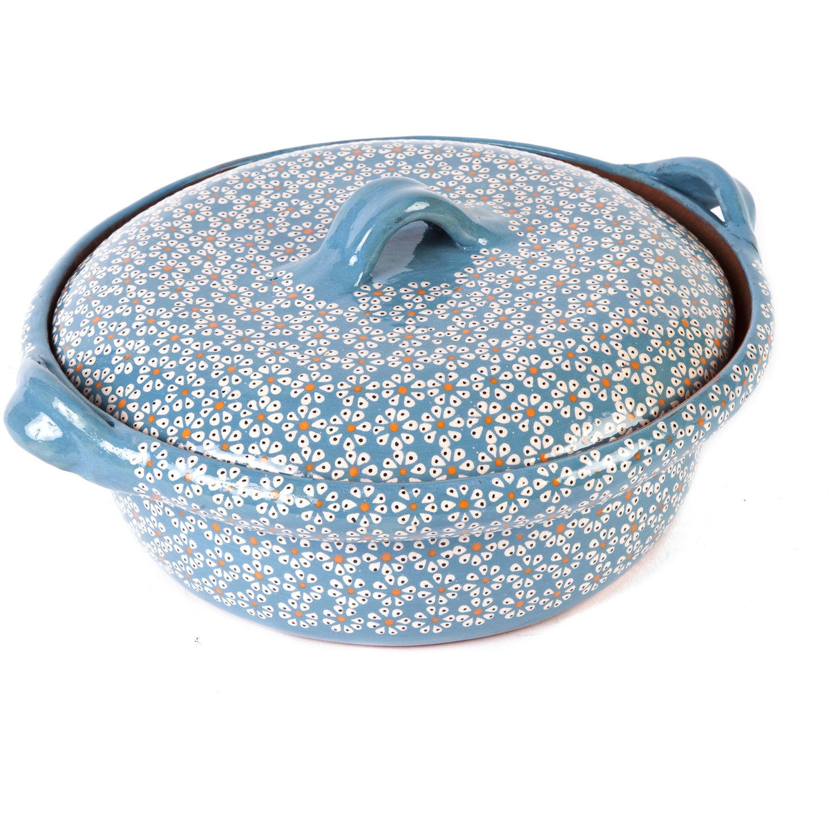 Vajilla Flor / Ceramics Mexican Folk Art Clay