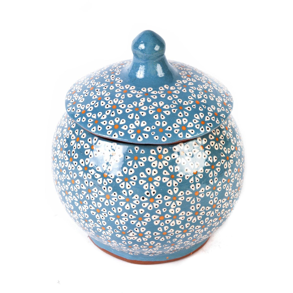 Vajilla Flor / Ceramics Mexican Folk Art Clay