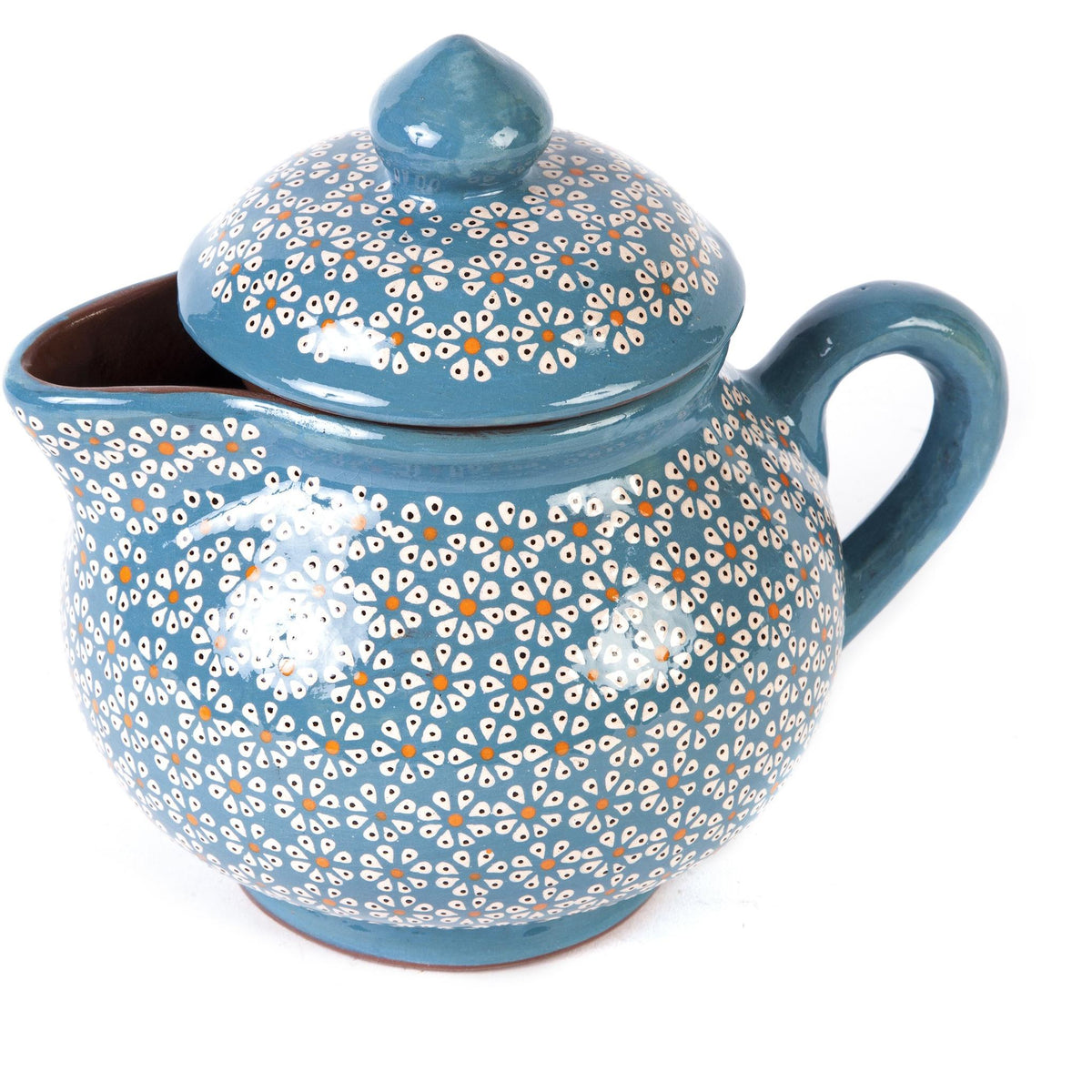 Vajilla Flor / Ceramics Mexican Folk Art Clay