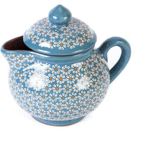 Vajilla Flor / Ceramics Mexican Folk Art Clay