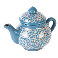 Vajilla Flor / Ceramics Mexican Folk Art Clay