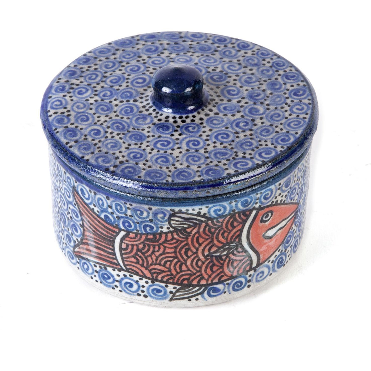 Vajilla Pez / Ceramics Mexican Folk Art Clay