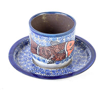 Vajilla Pez / Ceramics Mexican Folk Art Clay