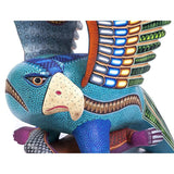 Espiritu Indomable / Woodcarving Alebrije Mexican Folk Art Sculpture