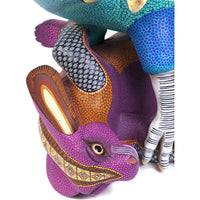 Espiritu Indomable / Woodcarving Alebrije Mexican Folk Art Sculpture
