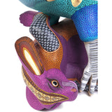 Espiritu Indomable / Woodcarving Alebrije Mexican Folk Art Sculpture