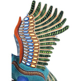 Espiritu Indomable / Woodcarving Alebrije Mexican Folk Art Sculpture