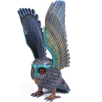 Guardian de la Noche / Woodcarving Alebrije Mexican Folk Art Sculpture