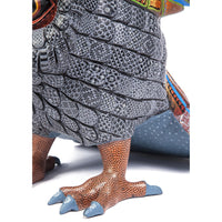 Guardian de la Noche / Woodcarving Alebrije Mexican Folk Art Sculpture