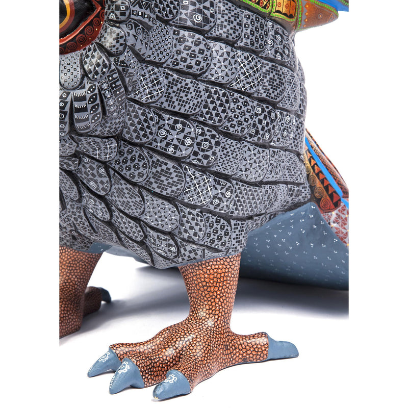 Guardian de la Noche / Woodcarving Alebrije Mexican Folk Art Sculpture