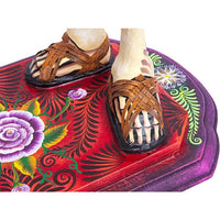 Los Compadres / Mexican Folk Art Carton Sculpture