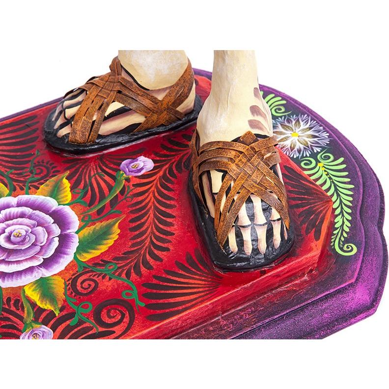 Los Compadres / Mexican Folk Art Carton Sculpture