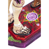 Los Compadres / Mexican Folk Art Carton Sculpture