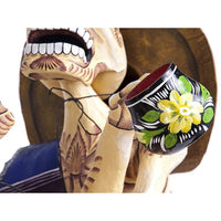 Los Compadres / Mexican Folk Art Carton Sculpture