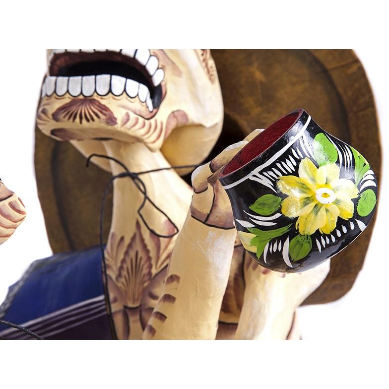 Los Compadres / Mexican Folk Art Carton Sculpture