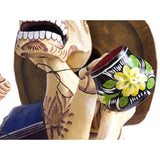 Los Compadres / Mexican Folk Art Carton Sculpture