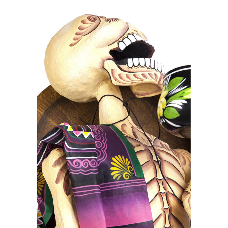Los Compadres / Mexican Folk Art Carton Sculpture