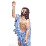 Cristo Resucitado y Via Crucis / Woodcarving Mexican Folk Art Sculpture Woodcarving Alebrije Mexican Folk Art Sculpture