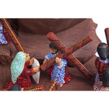 Cristo Resucitado y Via Crucis / Woodcarving Mexican Folk Art Sculpture Woodcarving Alebrije Mexican Folk Art Sculpture