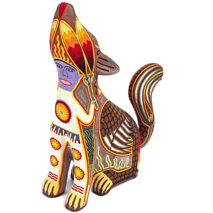 Lobo / Woodcarving Alebrije Mexican Folk Art Sculpture