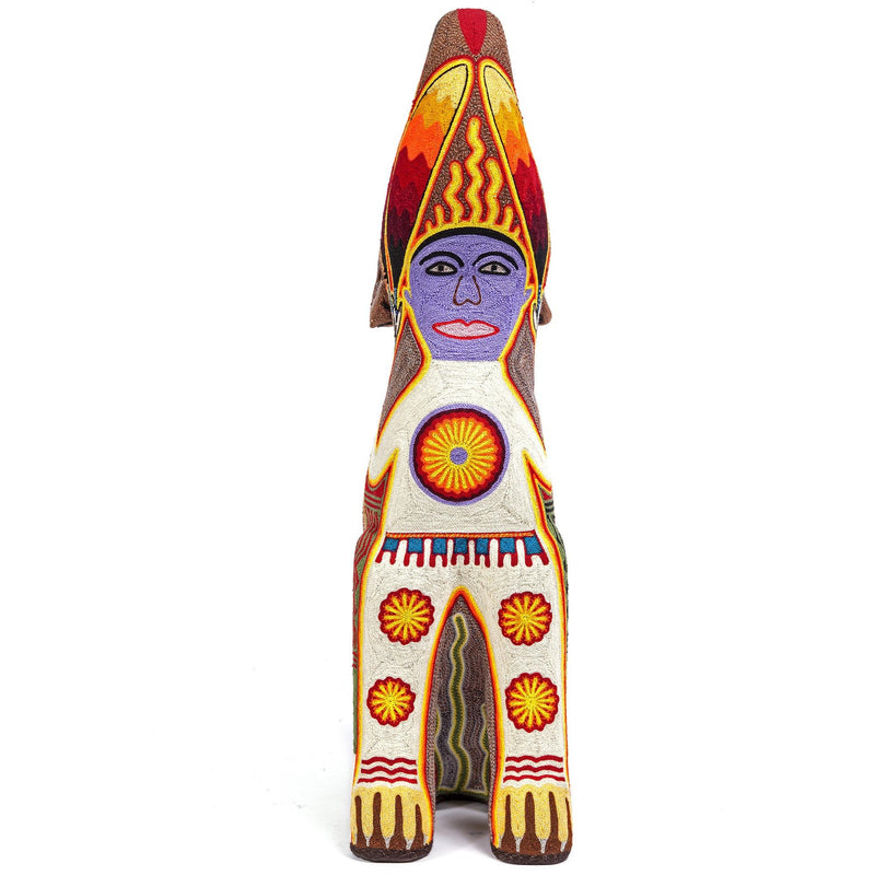 Lobo / Woodcarving Alebrije Mexican Folk Art Sculpture