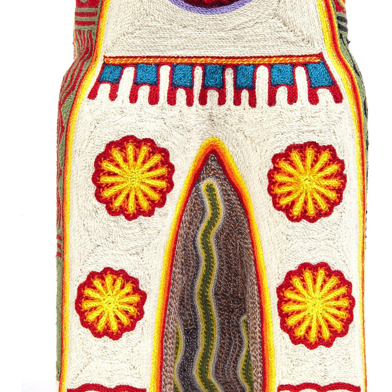 Lobo / Woodcarving Alebrije Mexican Folk Art Sculpture