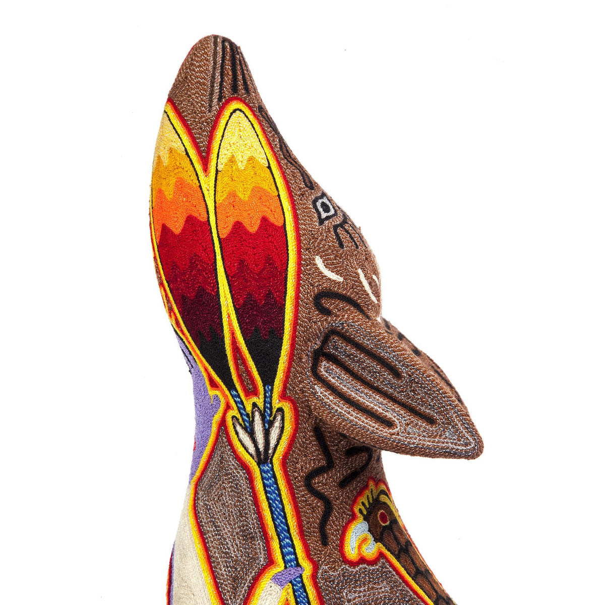 Lobo / Woodcarving Alebrije Mexican Folk Art Sculpture