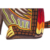 Lobo / Woodcarving Alebrije Mexican Folk Art Sculpture