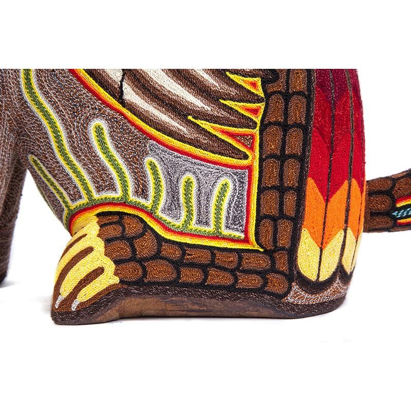 Lobo / Woodcarving Alebrije Mexican Folk Art Sculpture