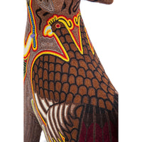 Lobo / Woodcarving Alebrije Mexican Folk Art Sculpture