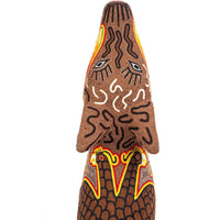Lobo / Woodcarving Alebrije Mexican Folk Art Sculpture