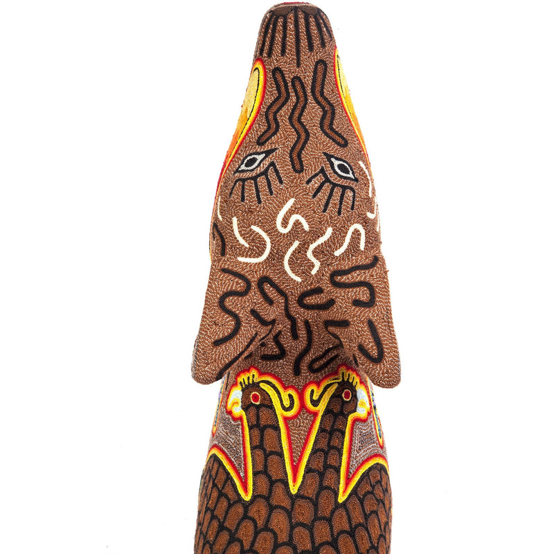 Lobo / Woodcarving Alebrije Mexican Folk Art Sculpture