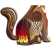 Lobo / Woodcarving Alebrije Mexican Folk Art Sculpture