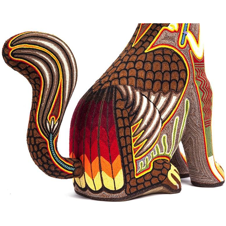 Lobo / Woodcarving Alebrije Mexican Folk Art Sculpture