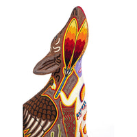 Lobo / Woodcarving Alebrije Mexican Folk Art Sculpture