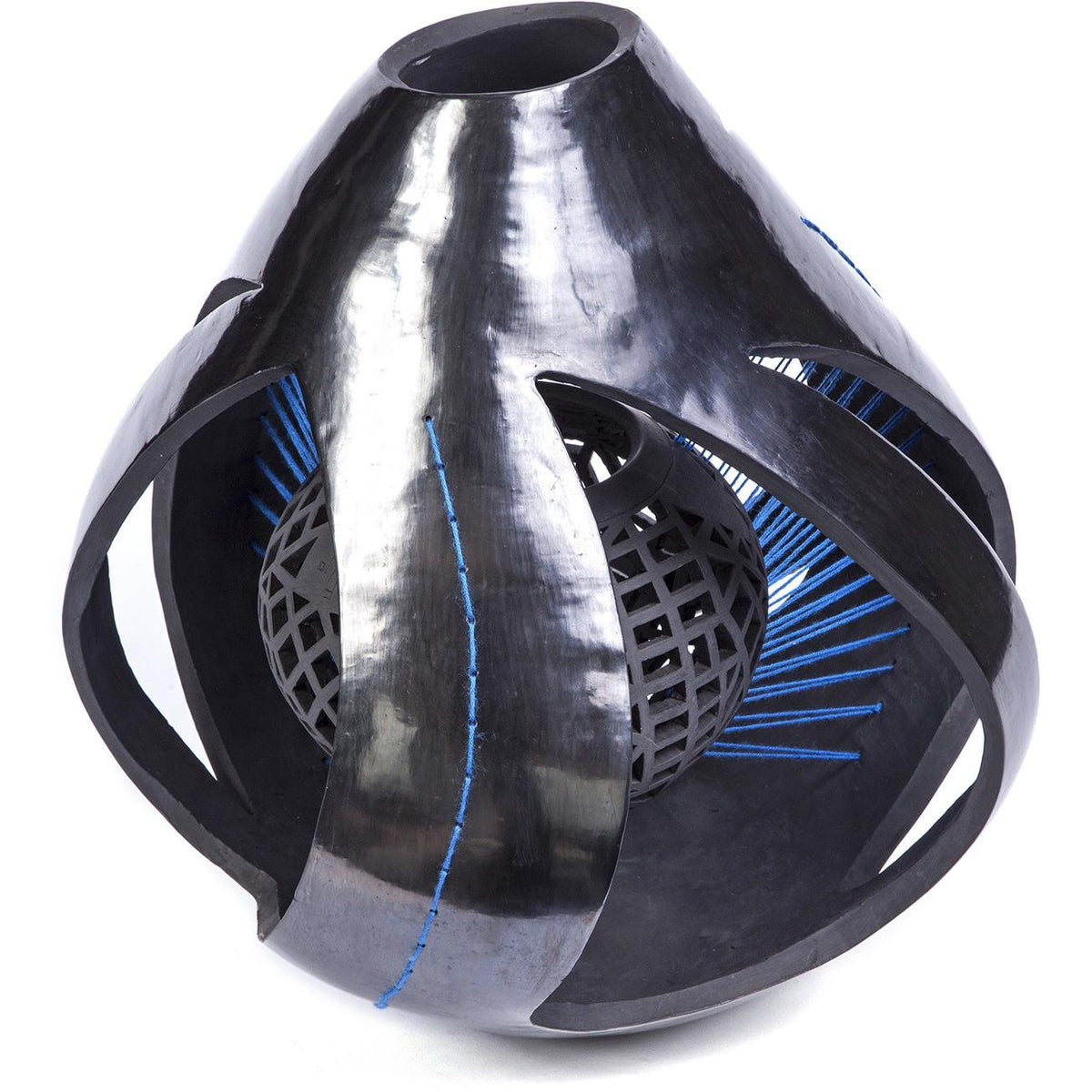 El Feto / Ceramics Black Clay Mexican Folk Art