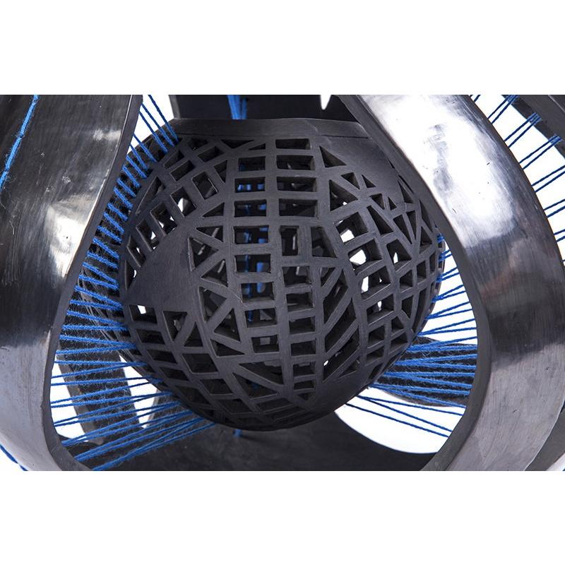 El Feto / Ceramics Black Clay Mexican Folk Art