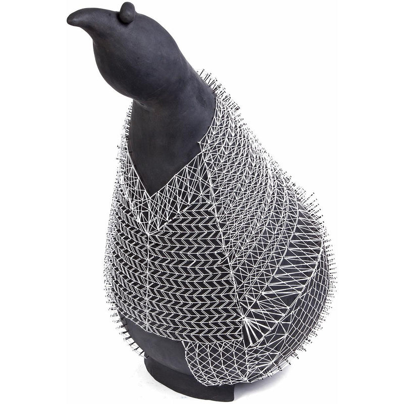 La Guajolota / Ceramics Black Clay Mexican Folk Art