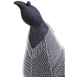 La Guajolota / Ceramics Black Clay Mexican Folk Art